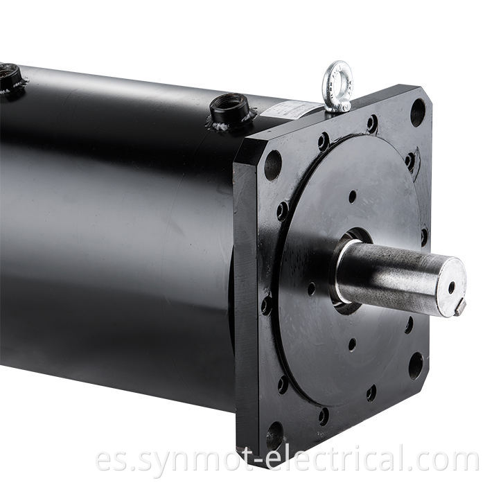 Synmot 130kW 828n.m 1500RPM Motor de husillo del enrutador CNC de alto rendimiento para molienda de metal SERVO DE SERVO AC MOTOR DE SERVO